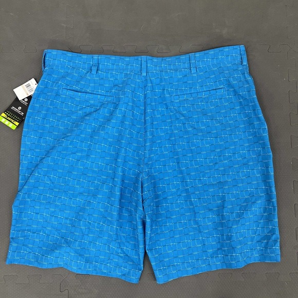 PGA Tour Pro Series Motionflux 360 Blue Print Golf Shorts Mens sz 42 FS Charity - Picture 5 of 11